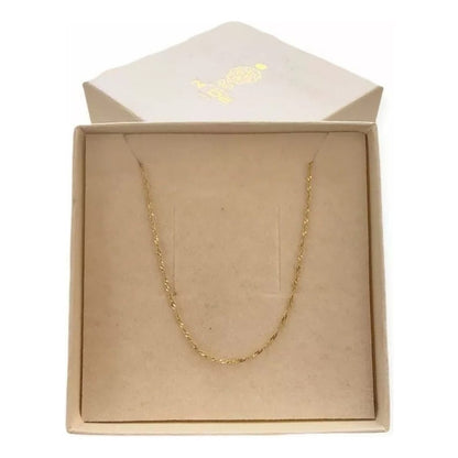 Juego Collar Letra A Lisa + Aretes Bola 10 K. + Regalo