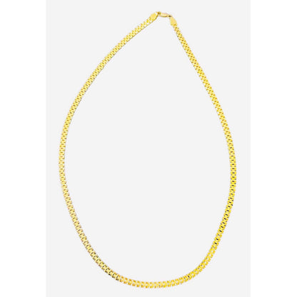 Pulsera Joyeria M De Leon Baby Rolex De Oro Amarillo Oro Color Dorado Tamaño Mediano Para Adultos 45cm De Largo / 45cm De Diámetro