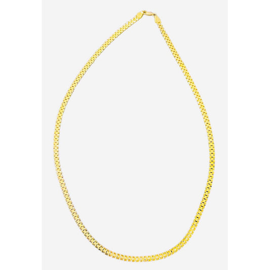 Pulsera Joyeria M De Leon Baby Rolex De Oro Amarillo Oro Color Dorado Tamaño Mediano Para Adultos 45cm De Largo / 45cm De Diámetro