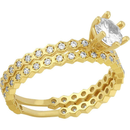 Anillo Alianza Churumbela En Oro De 10 K + Obsequio + Envio