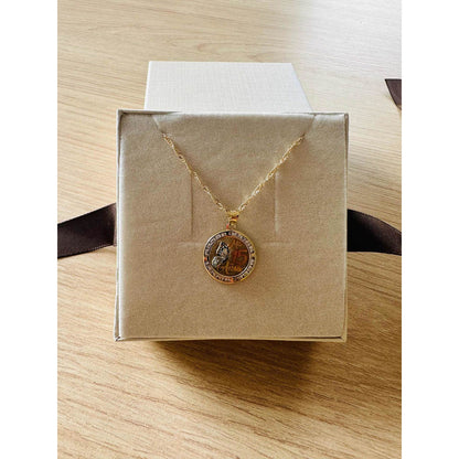 Kit Cadena Con Dije Xv Años Mariposa Oro 10 K  + Obsequio