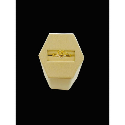 Hermoso Anillo De 15 Años En Oro De 10 Kilates+ Obsequio