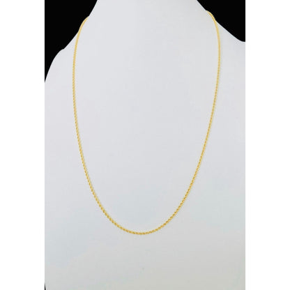 Kit Cadena Con Dije Elegante Navaja Oro 14 K. + Obsequio