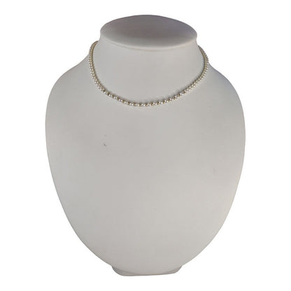 Gargantilla Para Niña Con Bolitas Elaborada En Oro De 14 K