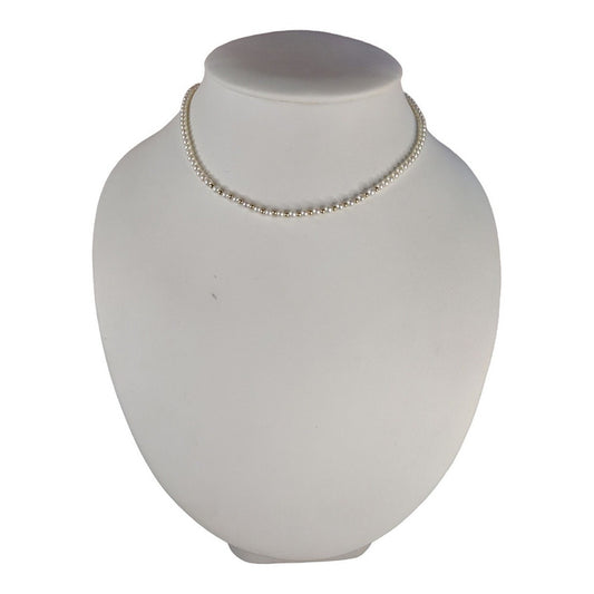 Gargantilla Para Niña Con Bolitas Elaborada En Oro De 14 K