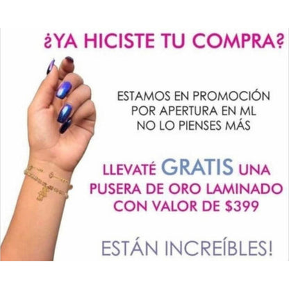 Anillo Entrelazado Oro Blanco 10 Kilates Zirconias+ Obsequio