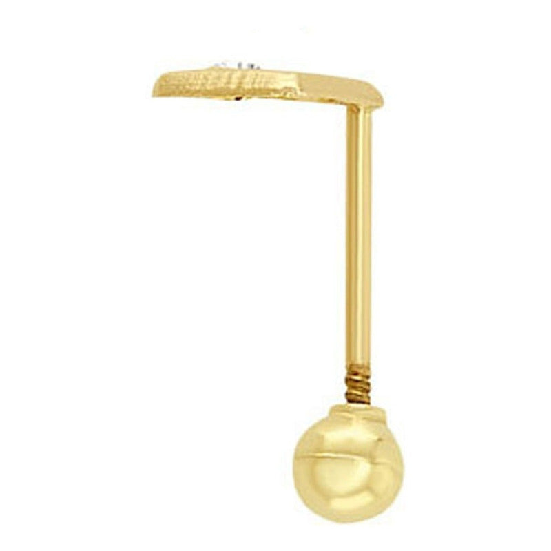 Broquel Cuadro Silueta En Oro De 10 K + Obsequio + Envío