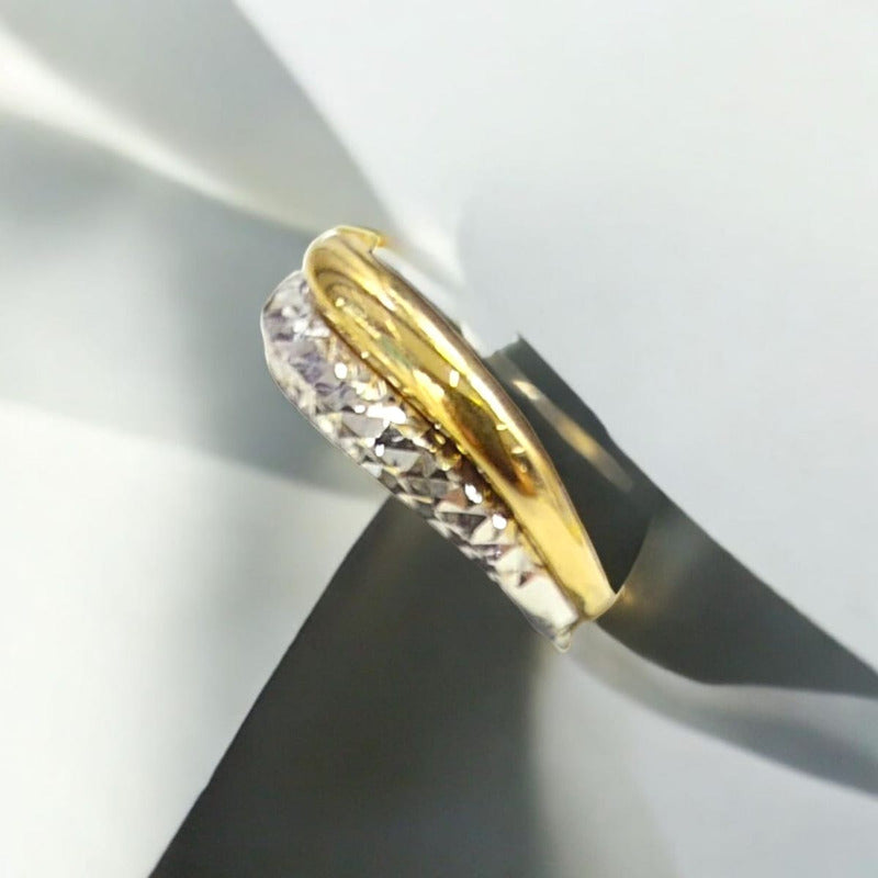 Anillo Diamantado Joyería M De León Oro 14k + Regalo