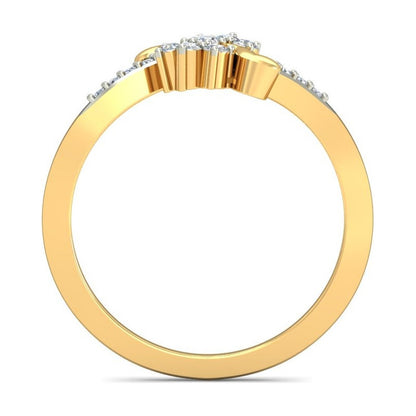 Anillo Brillo Inesperado Joyería M De León Oro 10k + Regalo