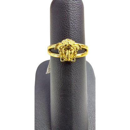 Anillo Medusa Joyería M De León Oro 14k + Regalo