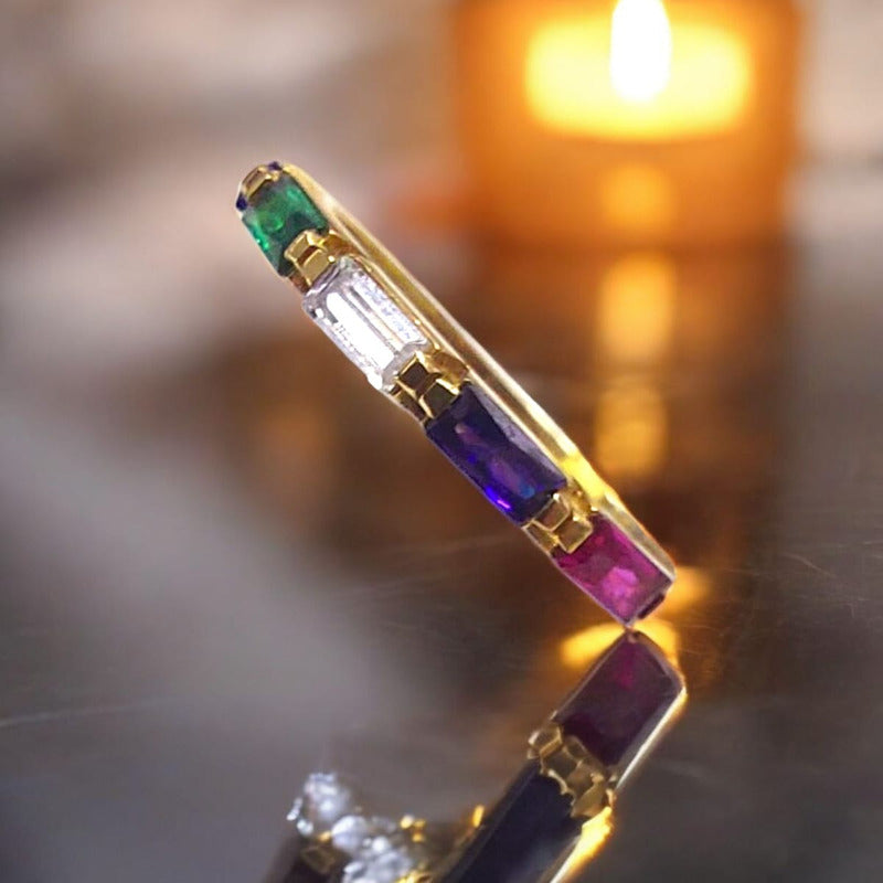 Churumbela Primavera Joyería M De León Oro 10k + Regalo