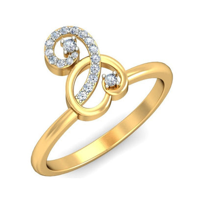 Anillo Dúo De Estrellas Joyería M De León Oro 10k + Regalo