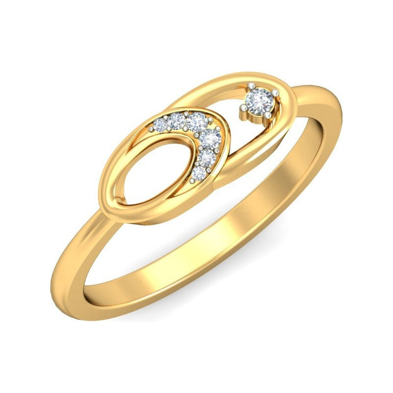 Anillo Óvalo Soñador Joyería M De León Oro 10k + Regalo