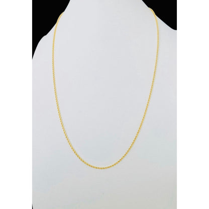 Kit Cadena Torzal Con Dije Estatua Libertad Oro 10k + Regalo