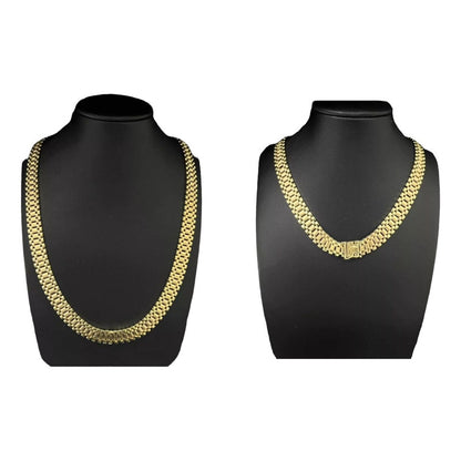 Gargantilla Rolex 50 Cm Por 1 Cm Oro 14 Kilates