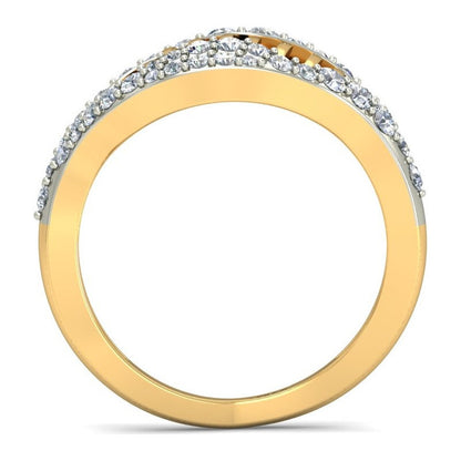 Anillo Brillo Infinito Joyería M De León Oro 10k + Regalo