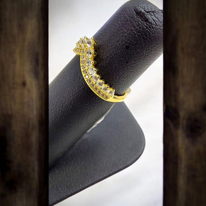 Anillo Princesa Joyería M De León Oro 14k  + Regalo