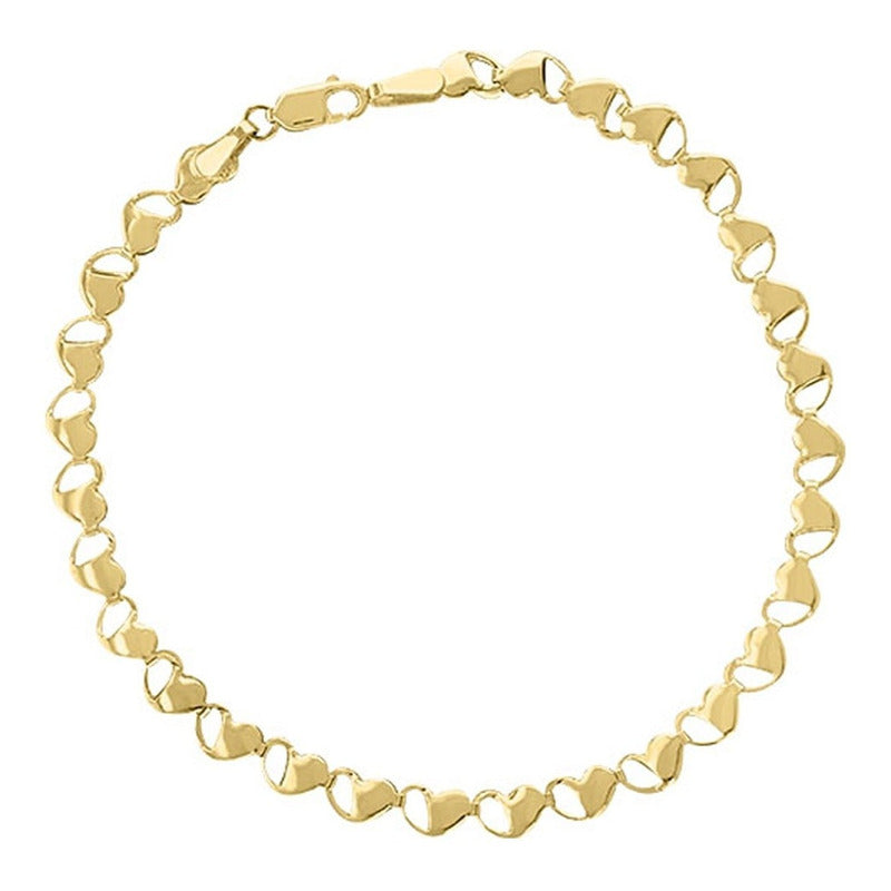 Pulsera Corazón 17 Cm + Obsequio + Envio