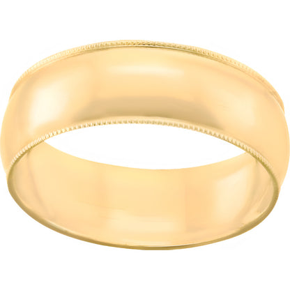 Argolla Matrimonio Lisas Diamant Oro 10 K + Obsequio+ Envio