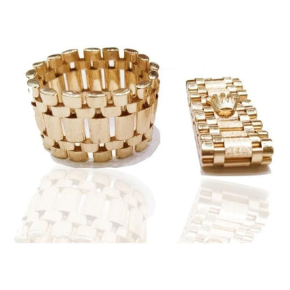 Anillo Rolex Oro 14 K Mercadoenvios