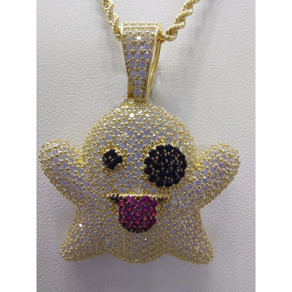 Dije Fantasmita Oro 10 K. + Obsequio