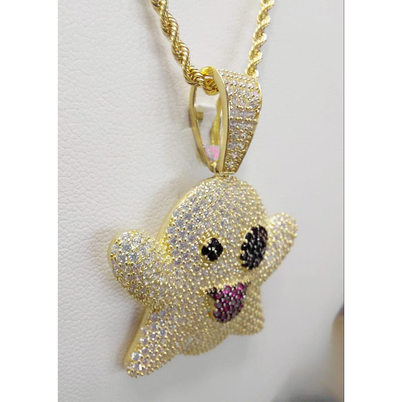 Dije Fantasmita Oro 10 K. + Obsequio