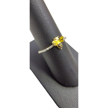 Anillo Abeja Joyería M De León Oro 14k + Regalo