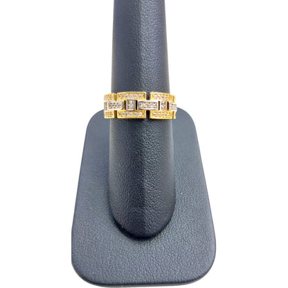 Anillo Unidos Joyería M De León Oro 14k + Regalo