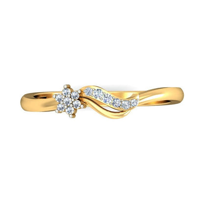 Anillo Brisa De Luz Joyería M De León Oro 10k + Regalo