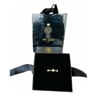 Anillo Compromiso Lazos Oro 14 K + Obsequio