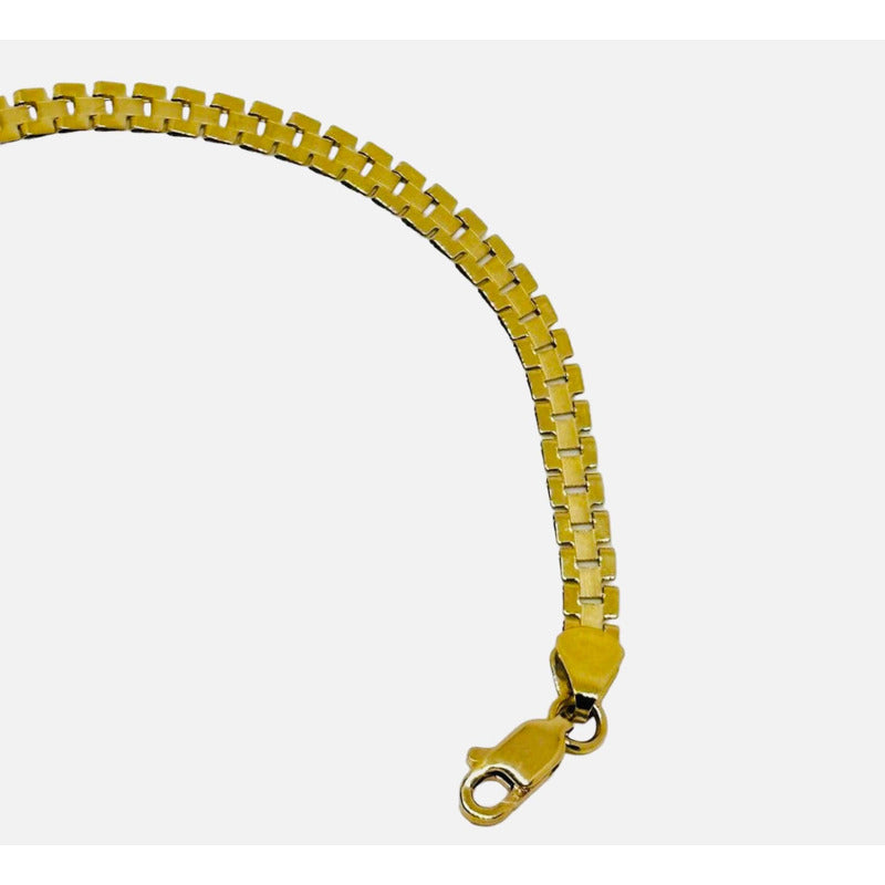 Pulsera Baby Rolex Oro De 14 Kilates + Obsequio