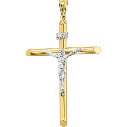 Kit Cadena Con Dije Cristo Gigante 10k + Obsequio