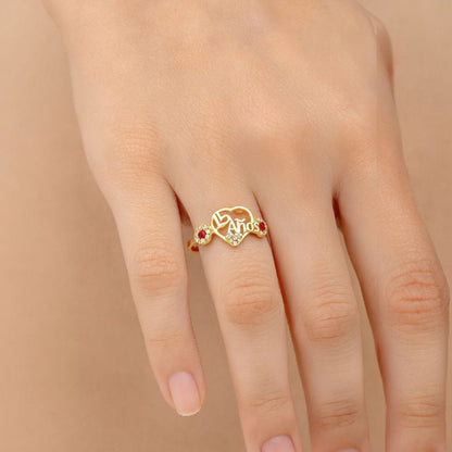 Anillo Rosetas 15 Años Oro 10k + Regalo