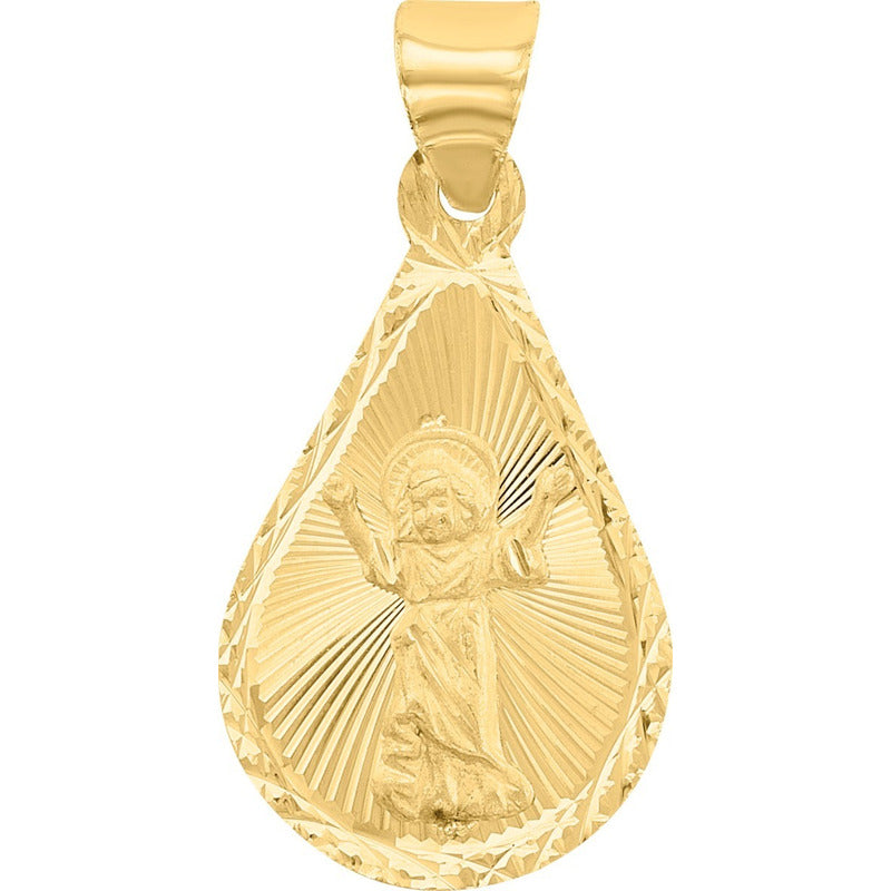 Medalla Del Divino Niño Oro Macizo 10 K + Obsequio