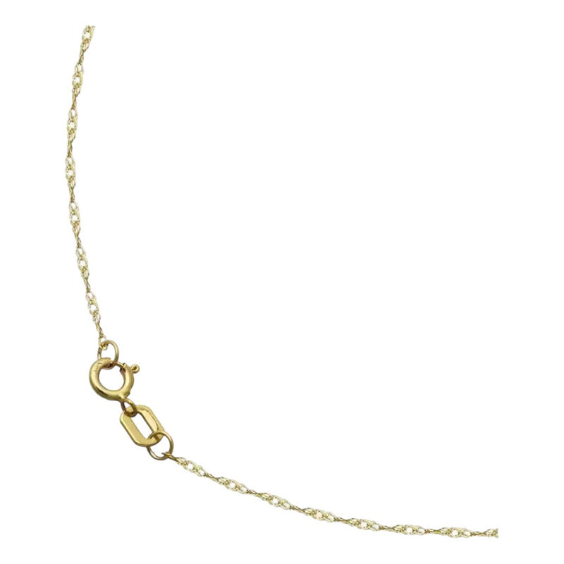 Dije Inicial S Con Zirconias En Oro De 10 K + Obsequio