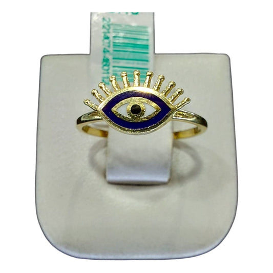 Anillo Protección Joyería M De León Oro 10k + Regalo