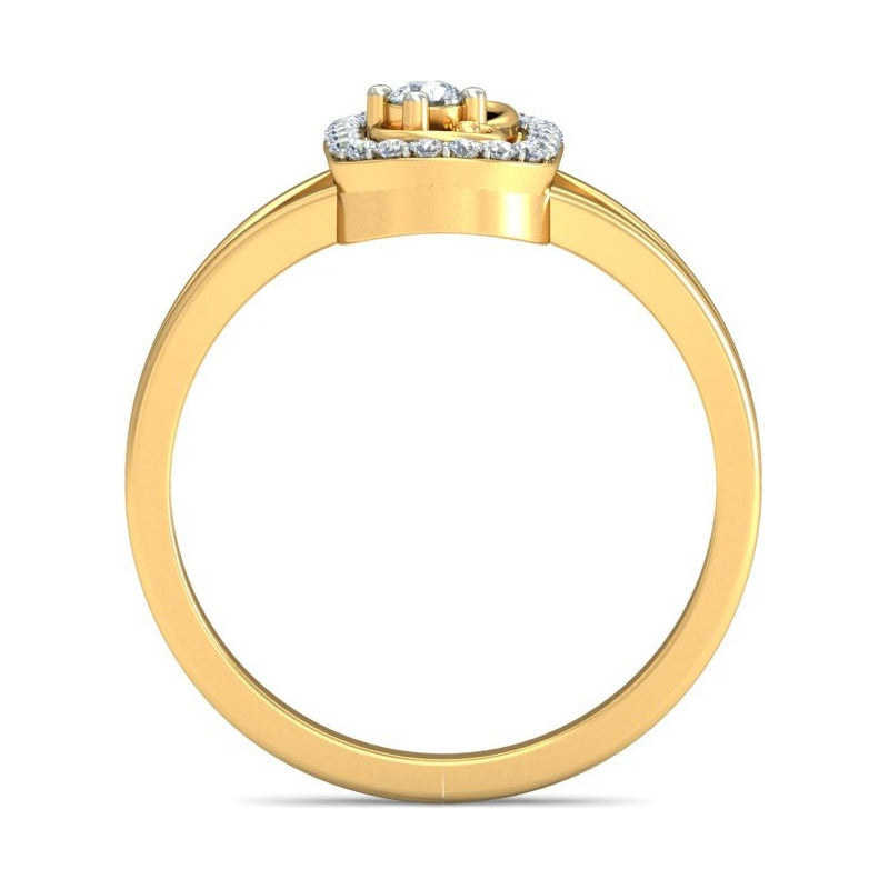 Anillo Barroco Real Joyería M De León Oro 10k + Regalo