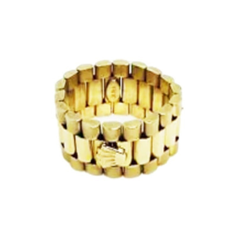 Anillo Rolex Oro Macizo 14 Kilates