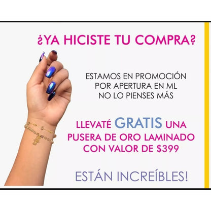 Kit Cadena Con Medalla Oval Divino Niño Oro 14k + Obsequio