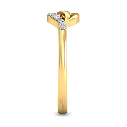 Anillo Mirada Serena Joyería M De León Oro 10k + Regalo