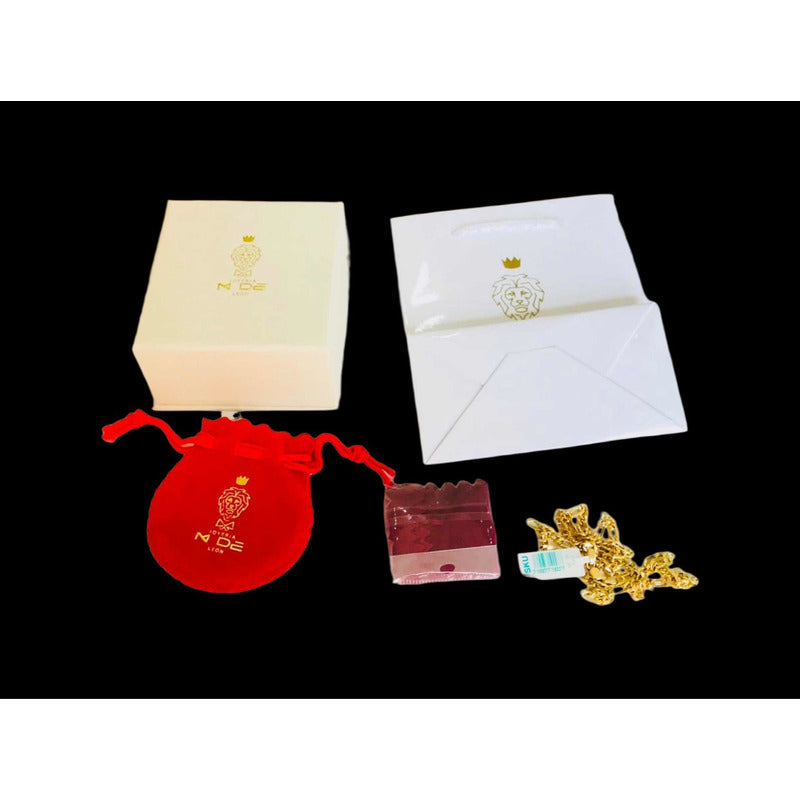 Cadena Planchada 60cmx4mm En Oro De 10 Kilates + Obsequio