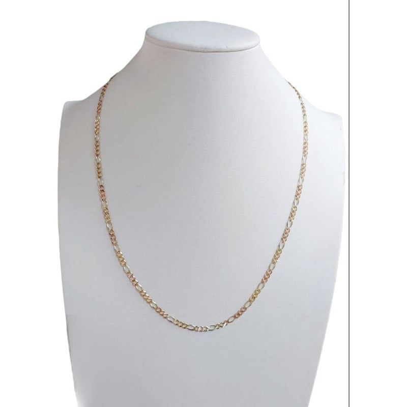 Cadena Cartier Oro 14 K. + Obsequio