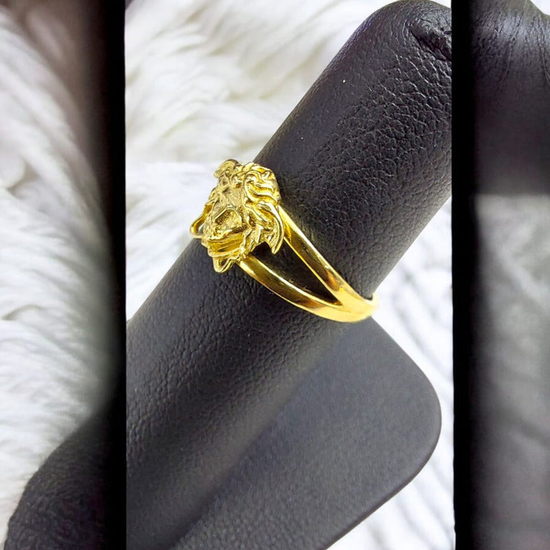Anillo Medusa Joyería M De León Oro 14k + Regalo