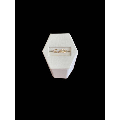 Hermoso Anillo De 15 Años En Oro De 10 Kilates+ Obsequio