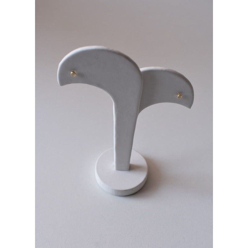 Broqueles Biselados Para Bebé 3 Mm Oro De 10 K + Obsequio