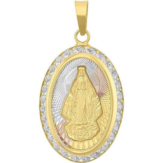 Kit Cadena Con Medalla Milagrosa Oro De 10 K + Obsequio