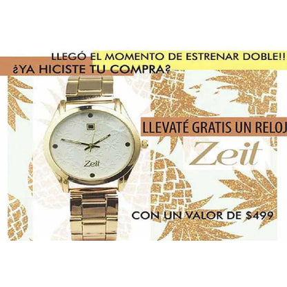 Elegante Anillo En Oro De 10 Kilates+regalo