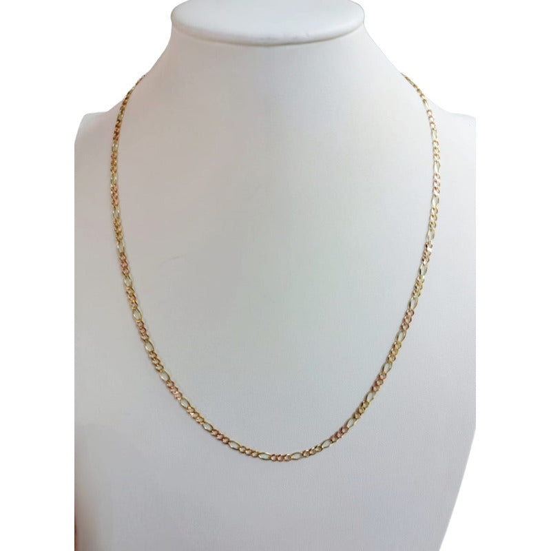 Cadena Cartier Oro 14 K. + Obsequio