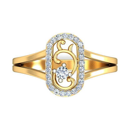 Anillo Barroco Real Joyería M De León Oro 10k + Regalo