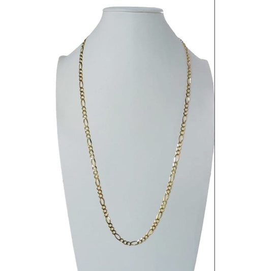 Cadena 3x1 Oro 14 K. + Obsequio